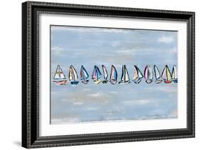 Sailing 193-Heather Blanton Fine Art-Framed Giclee Print