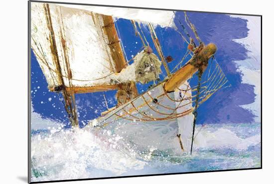 Sailing 2-Savannah Miller-Mounted Art Print