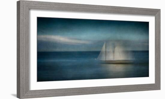 Sailing 3-Greetje Van Son-Framed Photographic Print