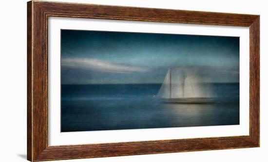 Sailing 3-Greetje Van Son-Framed Photographic Print