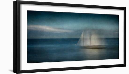 Sailing 3-Greetje Van Son-Framed Photographic Print