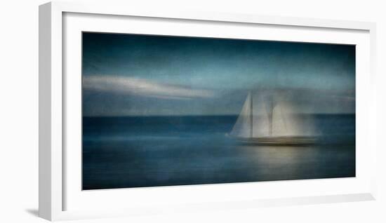 Sailing 3-Greetje Van Son-Framed Photographic Print