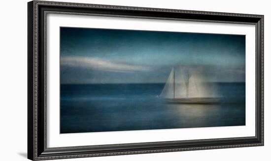 Sailing 3-Greetje Van Son-Framed Photographic Print