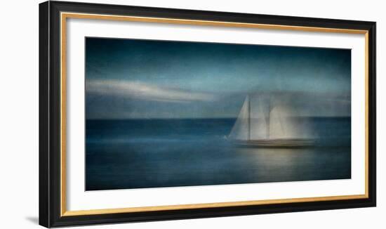 Sailing 3-Greetje Van Son-Framed Photographic Print