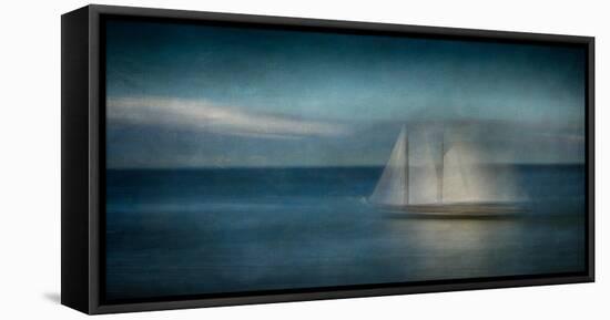 Sailing 3-Greetje Van Son-Framed Premier Image Canvas