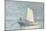 Sailing a Dory, 1880-Winslow Homer-Mounted Giclee Print