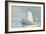 Sailing a Dory, 1880-Winslow Homer-Framed Giclee Print