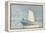 Sailing a Dory, 1880-Winslow Homer-Framed Premier Image Canvas