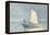 Sailing a Dory, 1880-Winslow Homer-Framed Premier Image Canvas