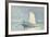 Sailing a Dory, 1880-Winslow Homer-Framed Giclee Print