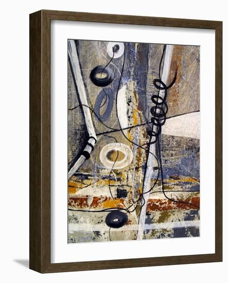 Sailing Anyone-Ruth Palmer-Framed Art Print