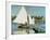 Sailing at Argenteuil, c.1874-Claude Monet-Framed Giclee Print