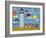 Sailing at Lighthouse Beach-Gordon Barker-Framed Giclee Print