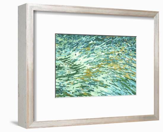 Sailing at Sunrise-Margaret Juul-Framed Art Print