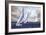 Sailing at Sunset I-Alan Hausenflock-Framed Photographic Print