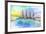 Sailing Away 4-Ata Alishahi-Framed Giclee Print