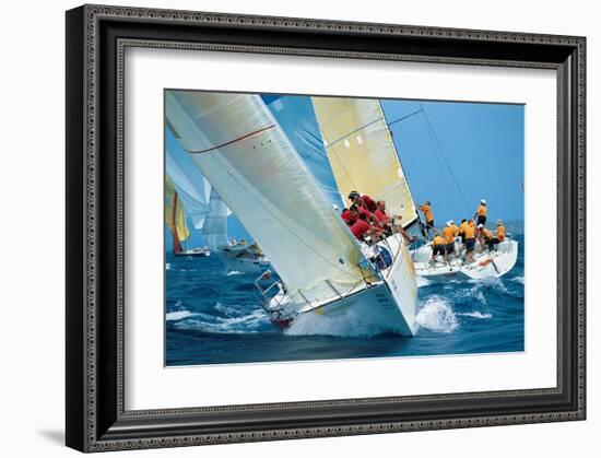 Sailing Away-null-Framed Art Print