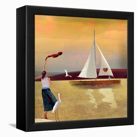 Sailing Away-Nancy Tillman-Framed Stretched Canvas