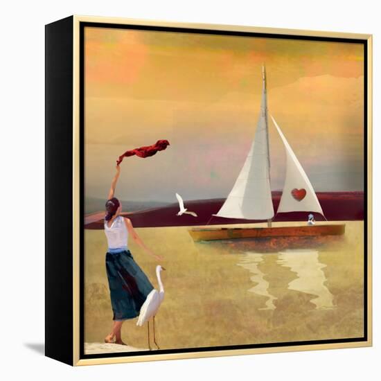 Sailing Away-Nancy Tillman-Framed Stretched Canvas