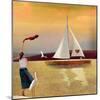 Sailing Away-Nancy Tillman-Mounted Art Print