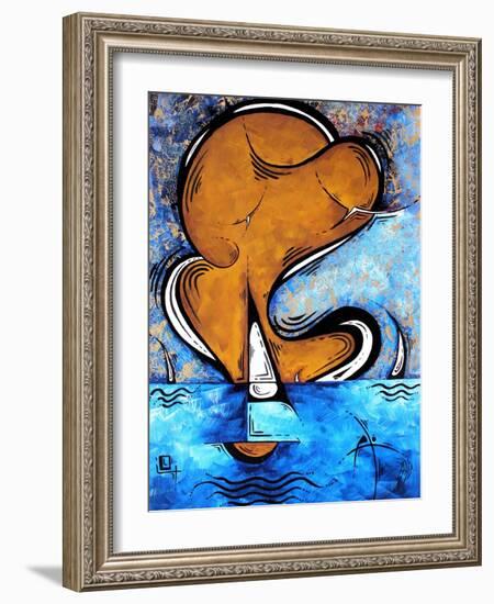 Sailing Beyond-Megan Aroon Duncanson-Framed Art Print