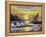 Sailing Boat In Waves On A Decline-balaikin2009-Framed Stretched Canvas