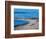 Sailing Boat off Berwick, 2021 (Acrylic)-Ann Oram-Framed Giclee Print