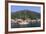 Sailing Boat Off Sami, Kefalonia, Greece-Peter Thompson-Framed Photographic Print