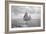 Sailing Boat-Asahel Curtis-Framed Giclee Print