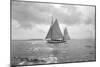 Sailing Boat-Asahel Curtis-Mounted Giclee Print