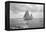 Sailing Boat-Asahel Curtis-Framed Premier Image Canvas