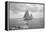 Sailing Boat-Asahel Curtis-Framed Premier Image Canvas