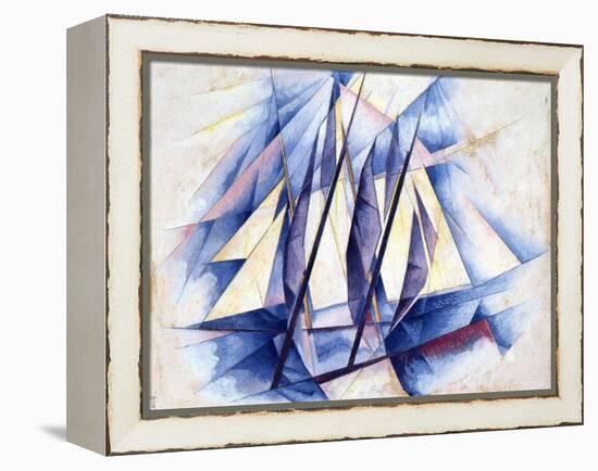 Sailing Boats, 1919-Charles Demuth-Framed Premier Image Canvas