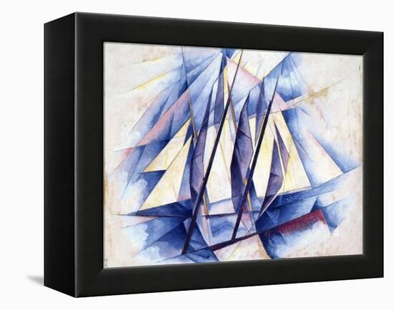 Sailing Boats, 1919-Charles Demuth-Framed Premier Image Canvas