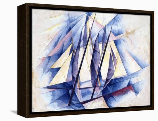 Sailing Boats, 1919-Charles Demuth-Framed Premier Image Canvas