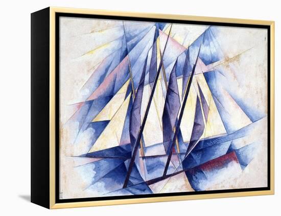 Sailing Boats, 1919-Charles Demuth-Framed Premier Image Canvas