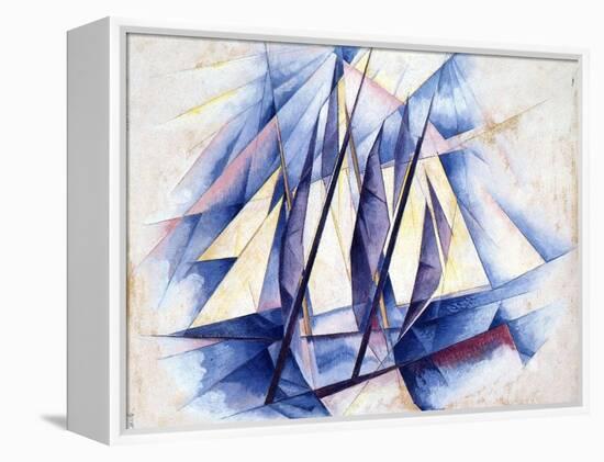 Sailing Boats, 1919-Charles Demuth-Framed Premier Image Canvas