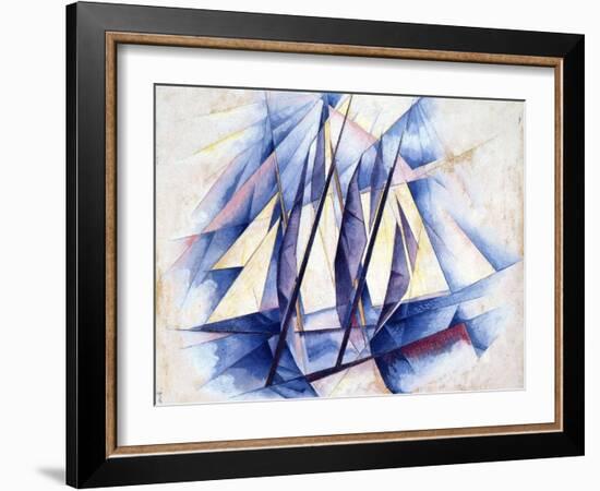 Sailing Boats, 1919-Charles Demuth-Framed Giclee Print