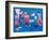 Sailing Boats, 1927-Paul Klee-Framed Art Print