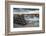 Sailing Boats and Crab Pots at Dusk in the Harbour at Anstruther, Fife, East Neuk-Andrew Sproule-Framed Photographic Print