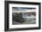 Sailing Boats and Crab Pots at Dusk in the Harbour at Anstruther, Fife, East Neuk-Andrew Sproule-Framed Photographic Print