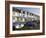 Sailing Boats and Holiday Homes on the Seafront, Whitstable, Kent, England, United Kingdom-David Hughes-Framed Photographic Print