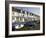 Sailing Boats and Holiday Homes on the Seafront, Whitstable, Kent, England, United Kingdom-David Hughes-Framed Photographic Print