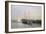 Sailing Boats, Argenteuil, about 1872/73-Claude Monet-Framed Giclee Print