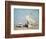 Sailing Boats, C, 1869 (Oil on Wood)-Eugene Louis Boudin-Framed Giclee Print