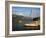 Sailing Boats in Evening Light, Moored on Lake Annecy, Rhone Alpes, France, Europe-Richardson Peter-Framed Photographic Print