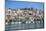 Sailing boats in Poros Island port, Saronic Island, Aegean Coast, Greek Islands, Greece-Matthew Williams-Ellis-Mounted Photographic Print