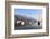 Sailing boats in the harbour at Borgo di Pescallo in Bellagio, Lake Como, Lombardy, Italy-Simon Montgomery-Framed Photographic Print