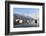 Sailing boats in the harbour at Borgo di Pescallo in Bellagio, Lake Como, Lombardy, Italy-Simon Montgomery-Framed Photographic Print