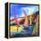 Sailing Boats In The Sea-balaikin2009-Framed Stretched Canvas